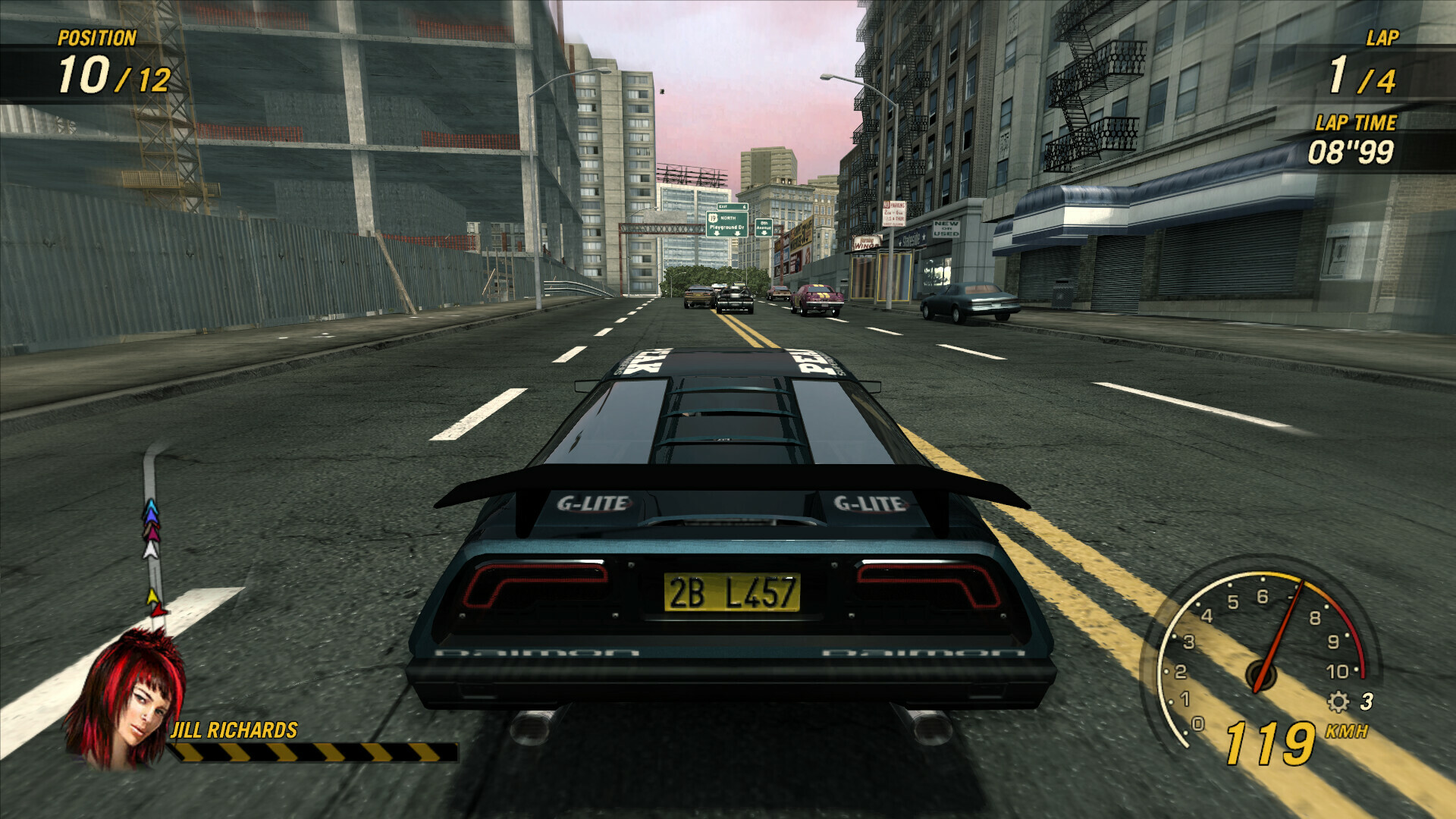 FlatOut: Ultimate Carnage Collector's Edition screenshot 10
