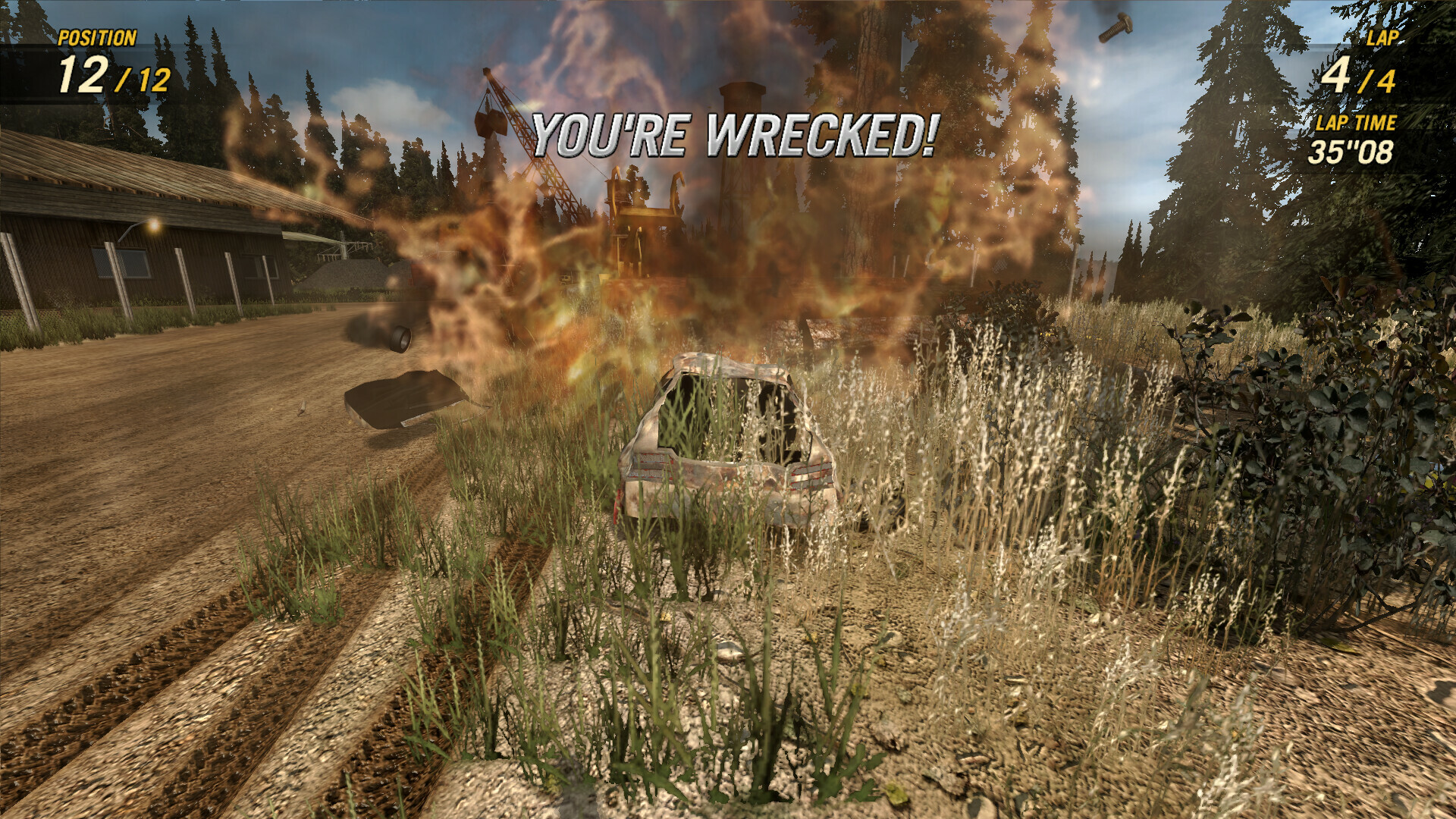 FlatOut: Ultimate Carnage Collector's Edition screenshot 13