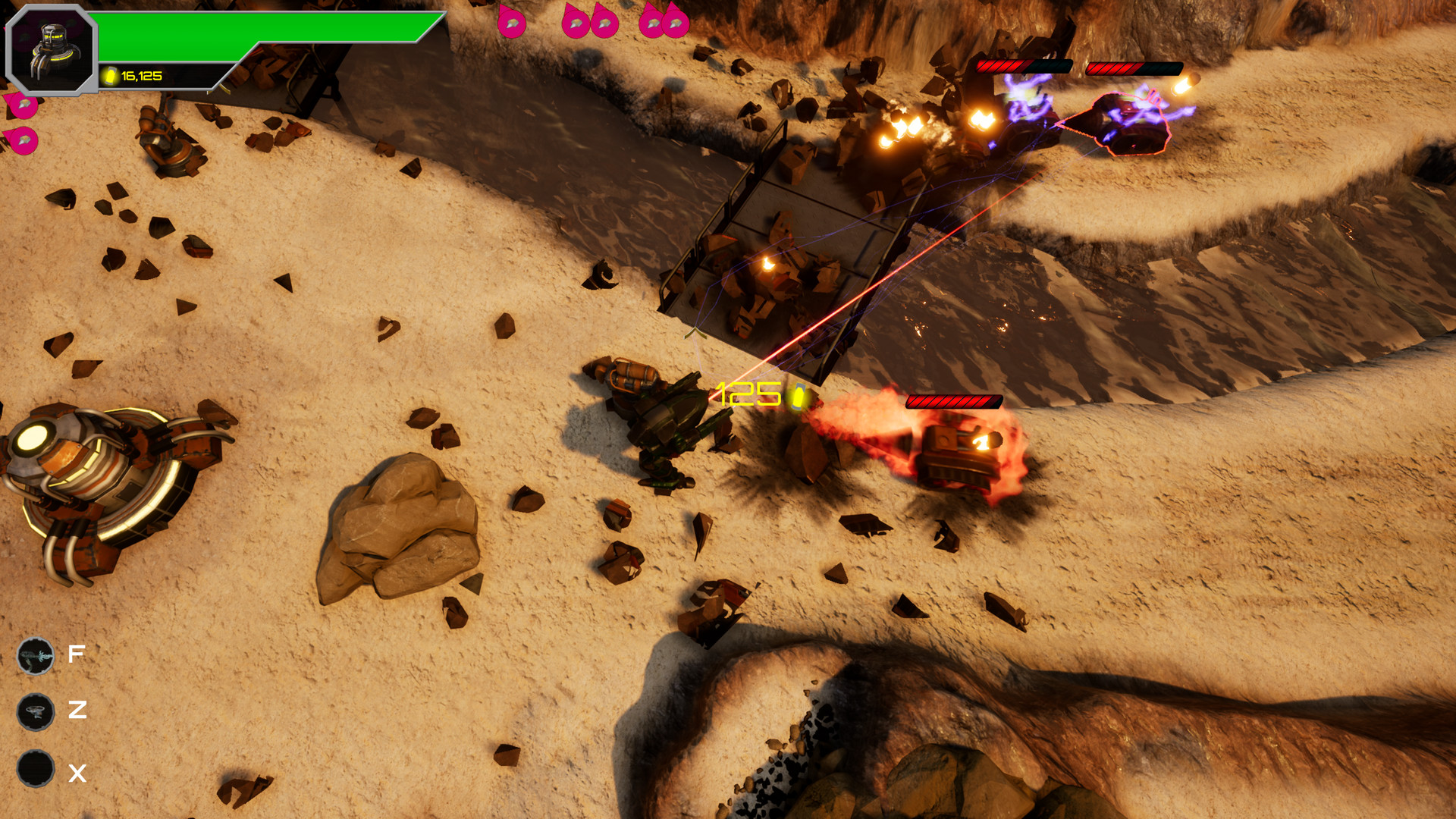 Armoured Onslaught screenshot 5