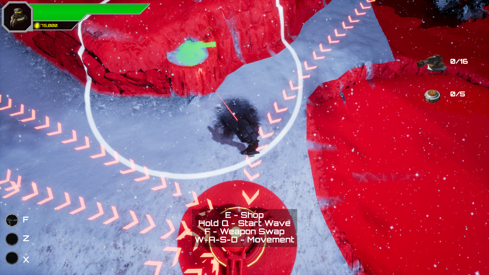 Armoured Onslaught screenshot 2