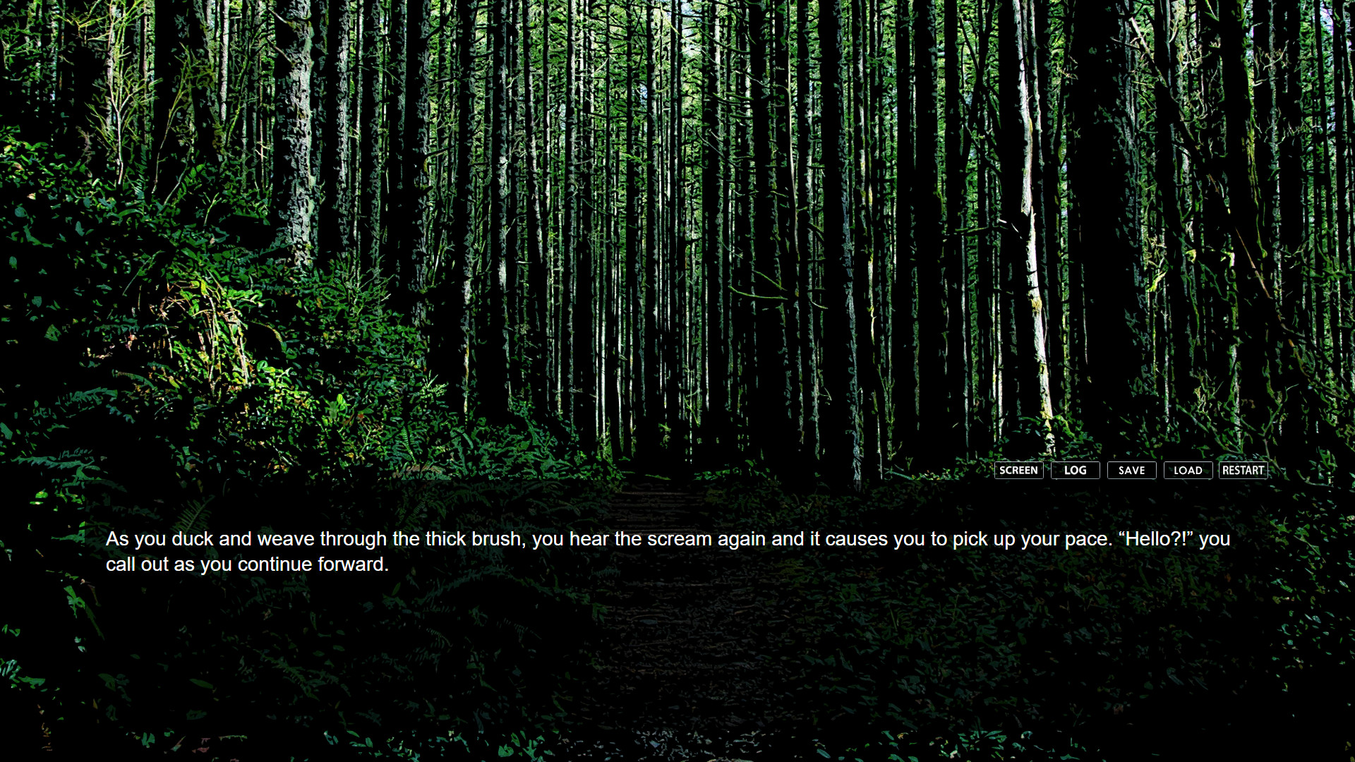 Of Evil and Darkness screenshot 2