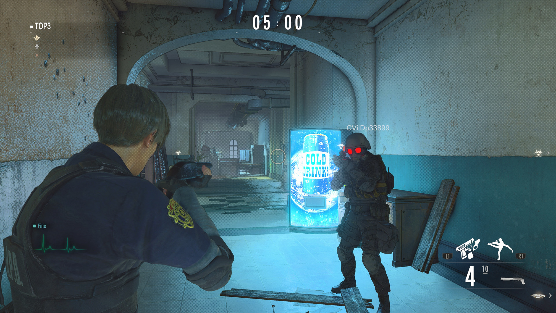 Resident Evil Re:Verse screenshot 6