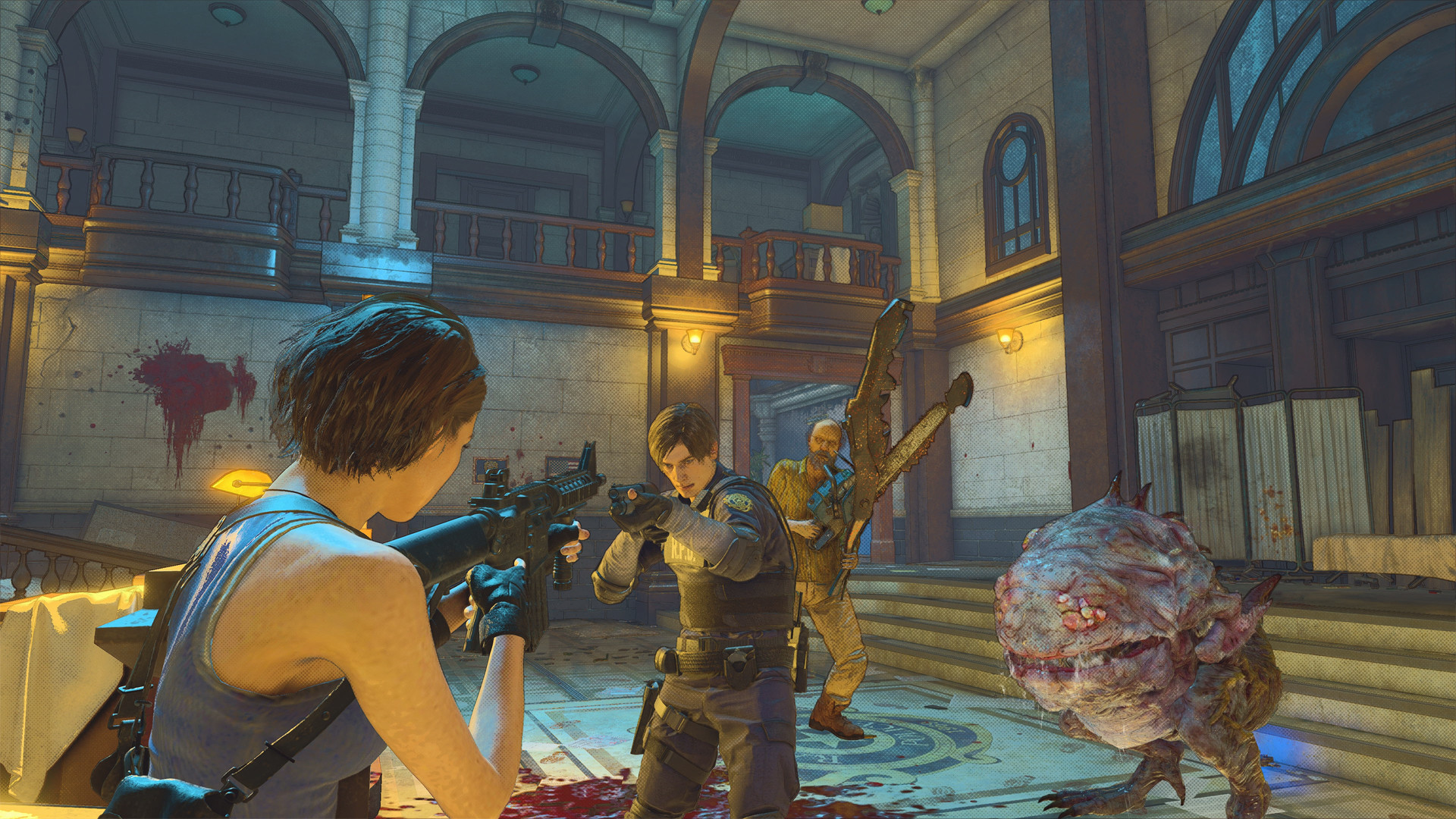 Resident Evil Re:Verse screenshot 4