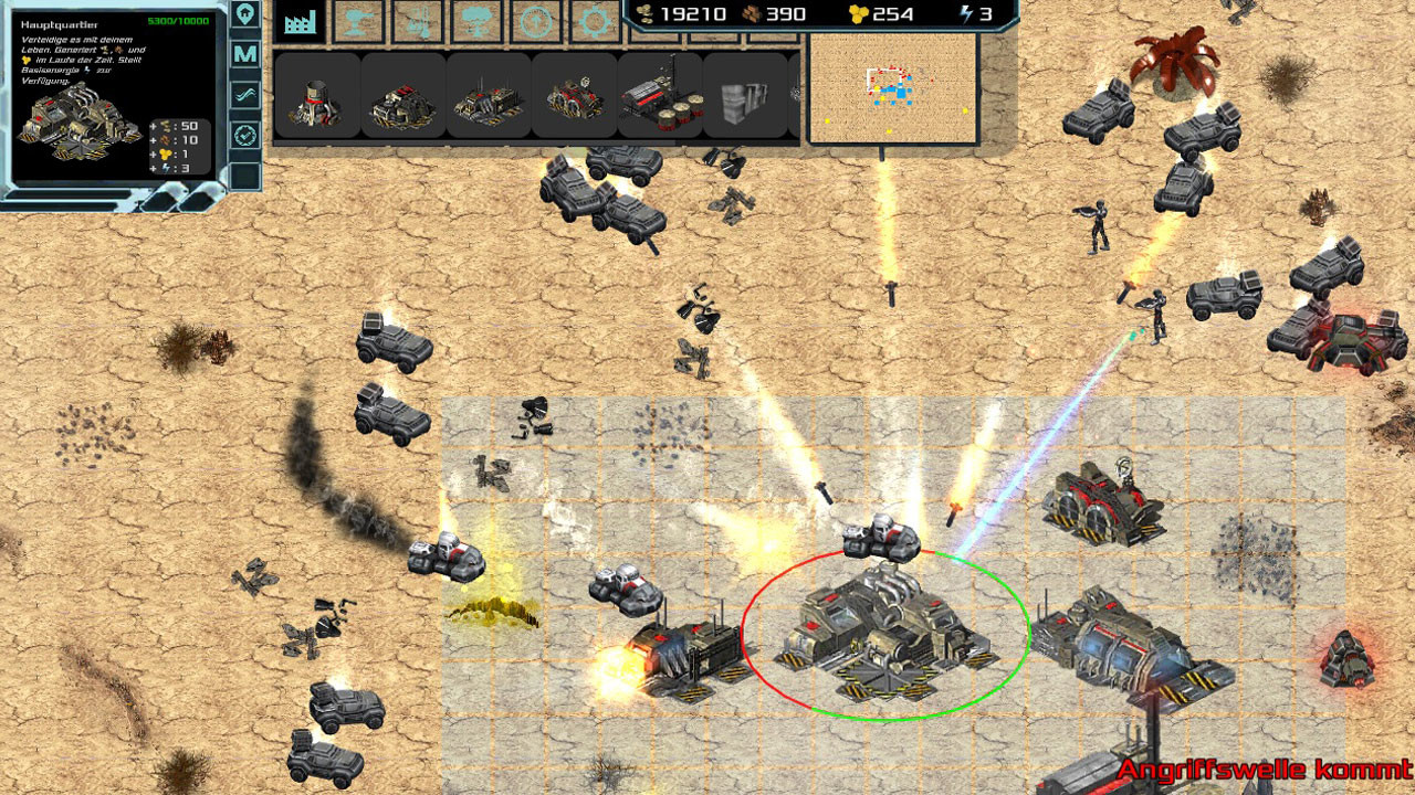 Phalanx of Resistance screenshot 2