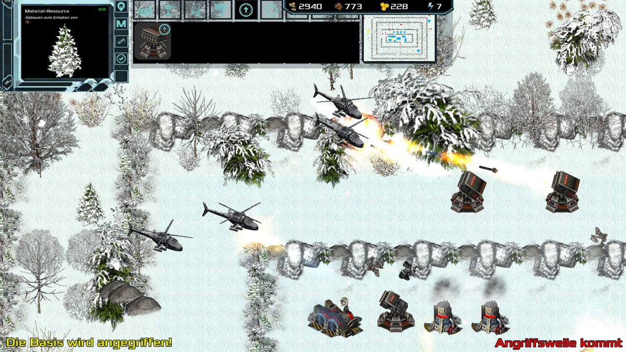 Phalanx of Resistance screenshot 3