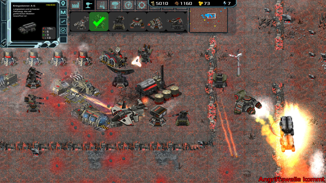 Phalanx of Resistance screenshot 6