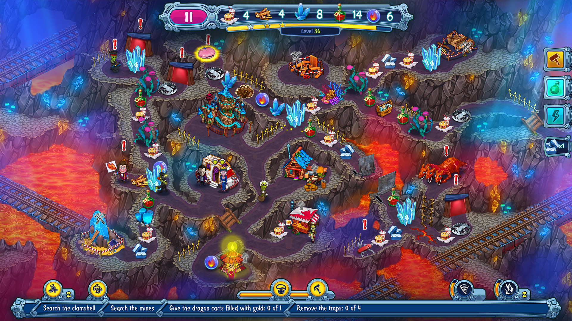 Incredible Dracula: Ocean's Call screenshot 3