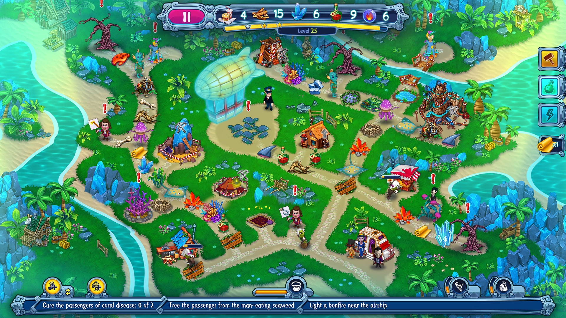 Incredible Dracula: Ocean's Call screenshot 4