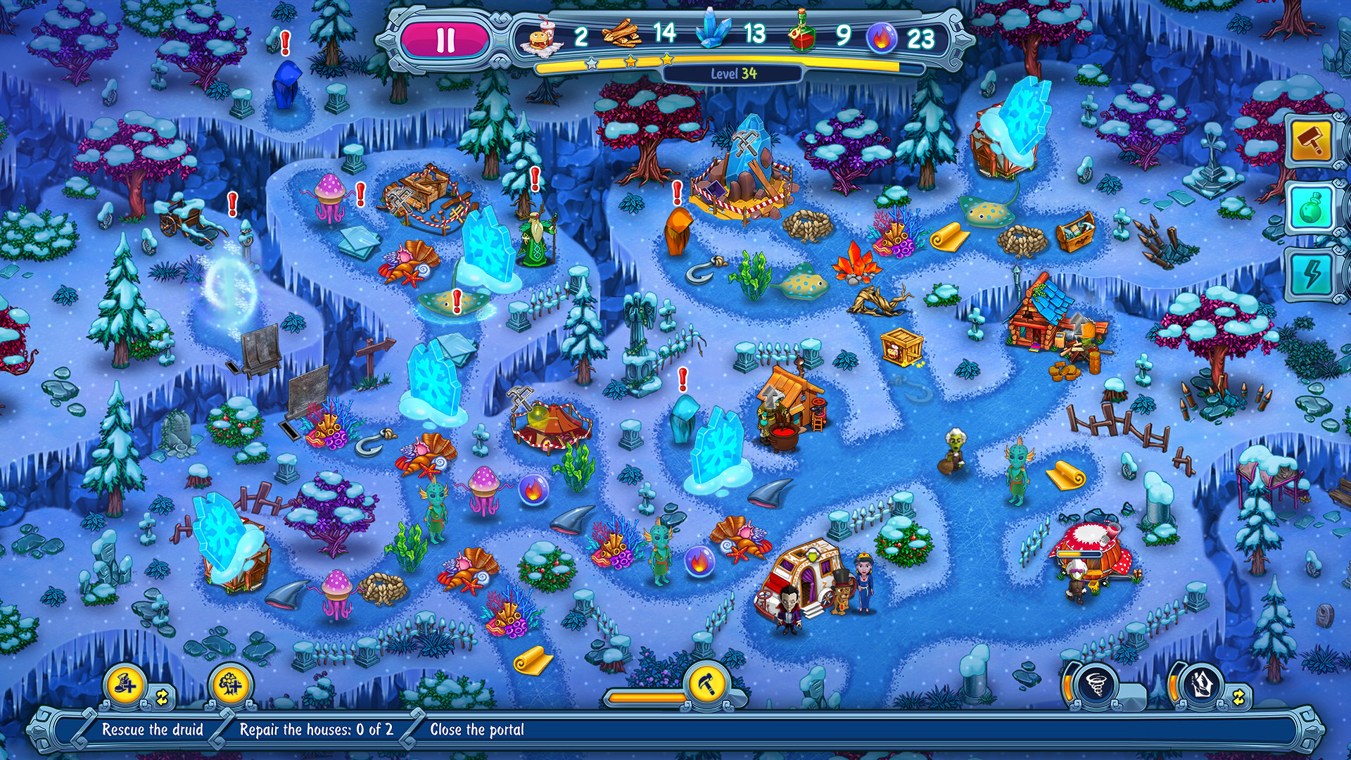 Incredible Dracula: Ocean's Call screenshot 2