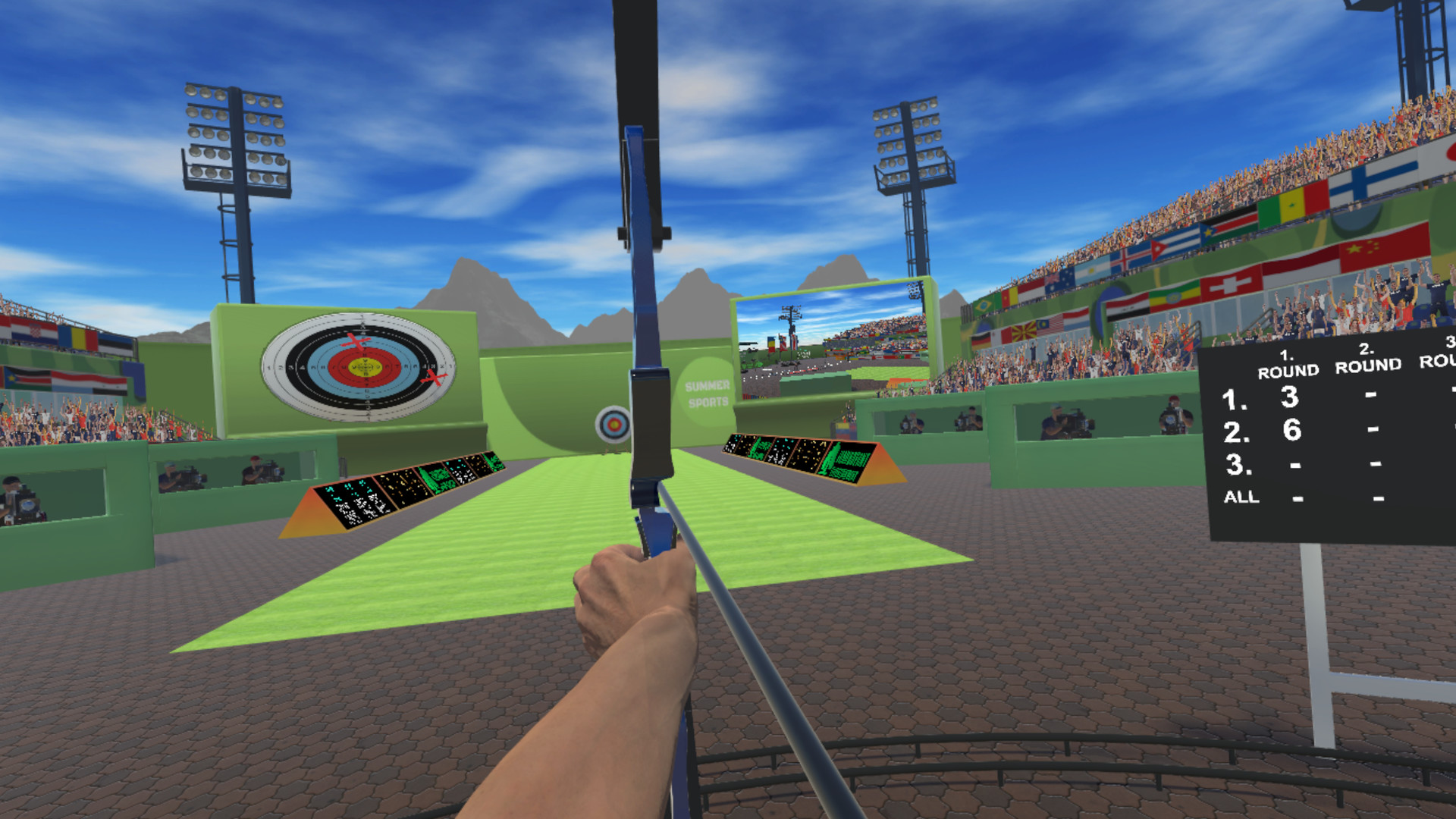 VR Summer Sports screenshot 2