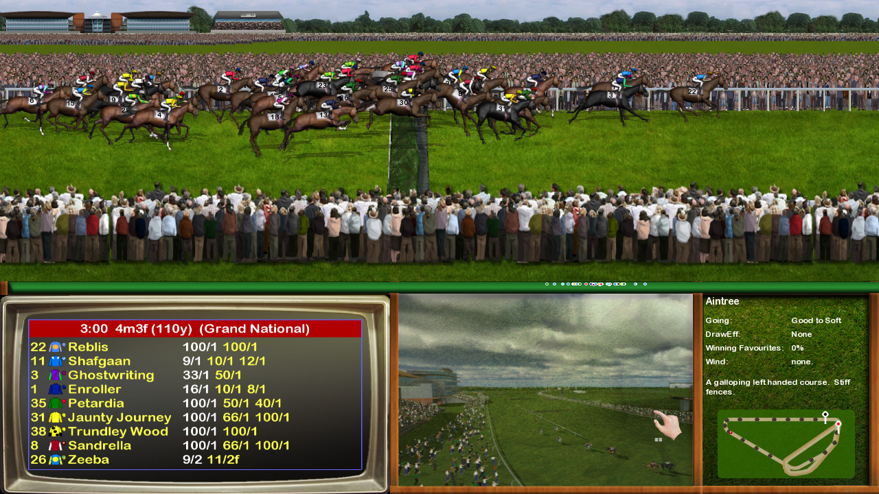 Starters Orders Classic Horse Racing screenshot 3