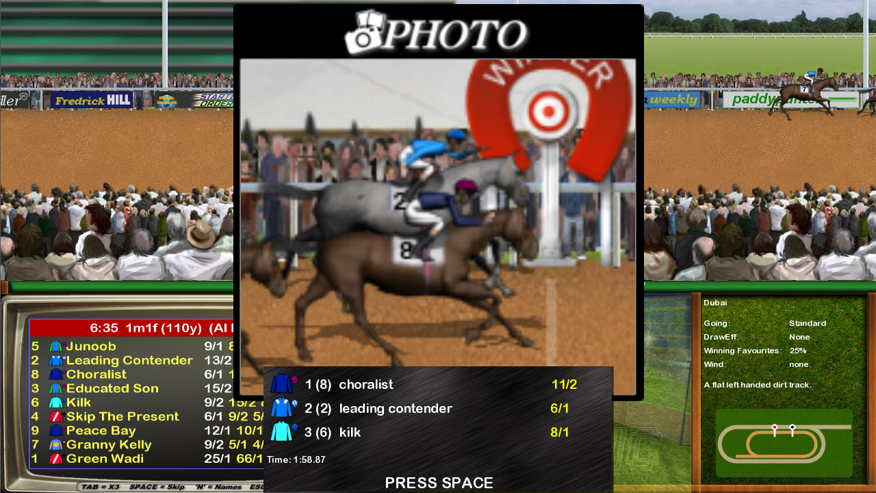 Starters Orders Classic Horse Racing screenshot 1