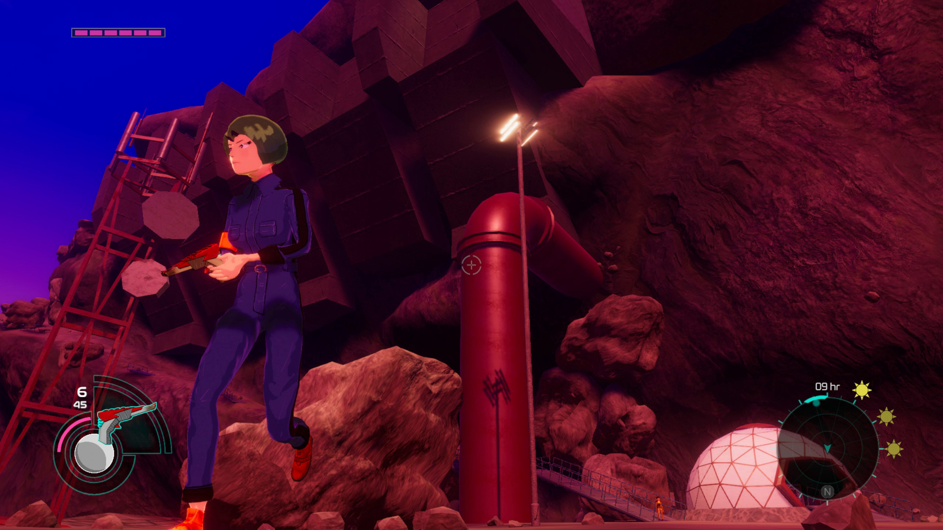 UEDI: Shadow of the Citadel screenshot 1