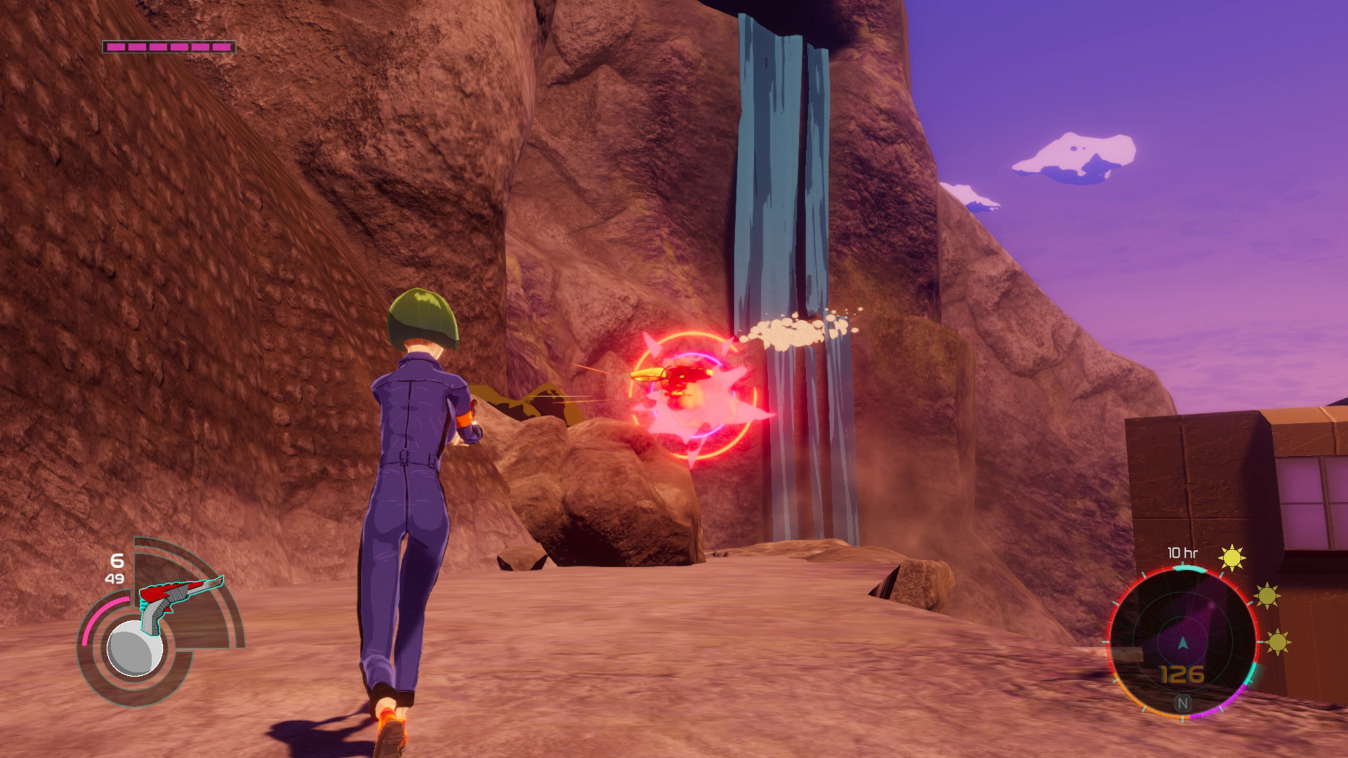 UEDI: Shadow of the Citadel screenshot 6