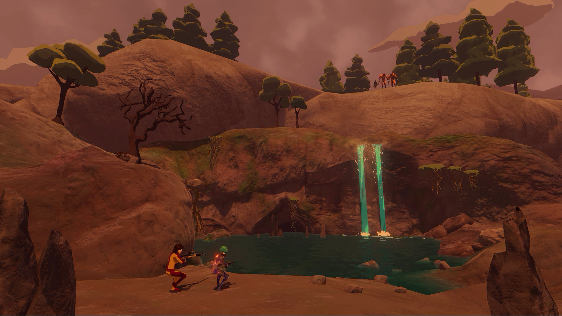 UEDI: Shadow of the Citadel screenshot 9