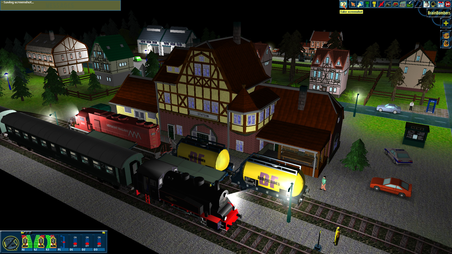 Rule the Rail! screenshot 2