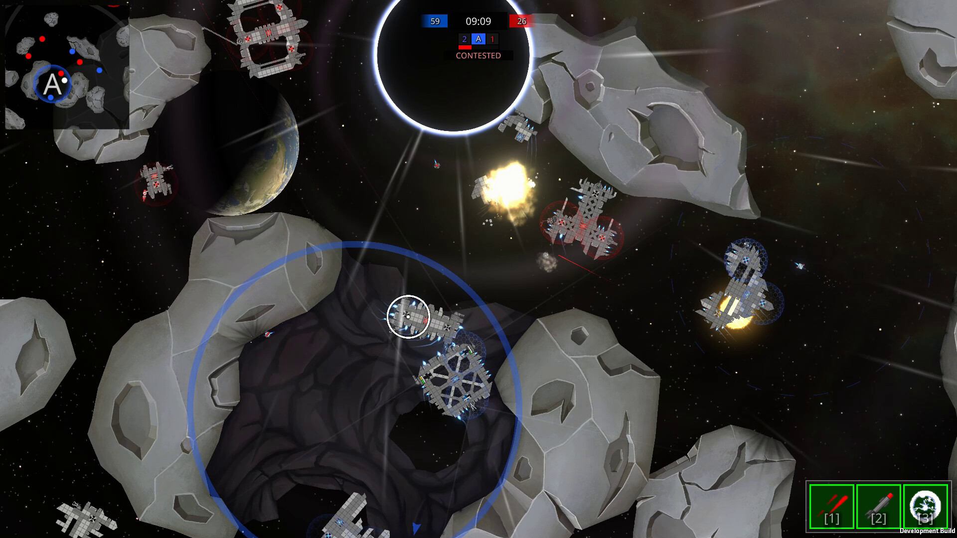 SpaceCraft Brawl screenshot 1