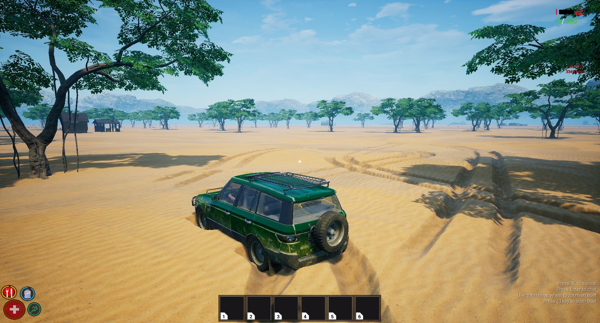Survival Africa screenshot 1