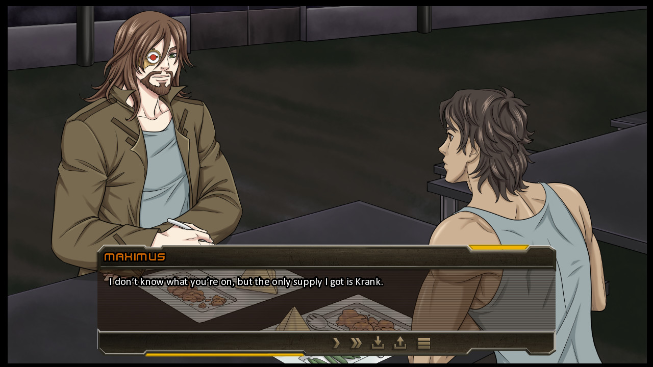 Alpha Hole Prison - A Yaoi, Gay, Bara Visual Novel screenshot 9