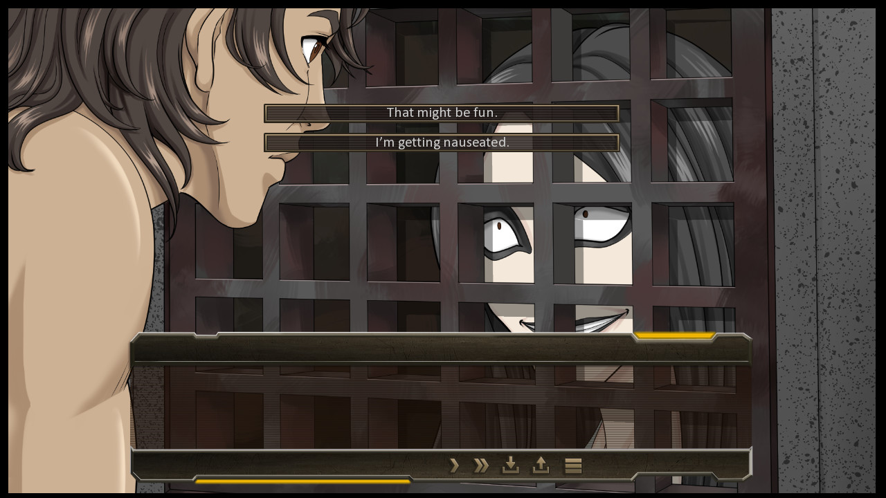 Alpha Hole Prison - A Yaoi, Gay, Bara Visual Novel screenshot 13