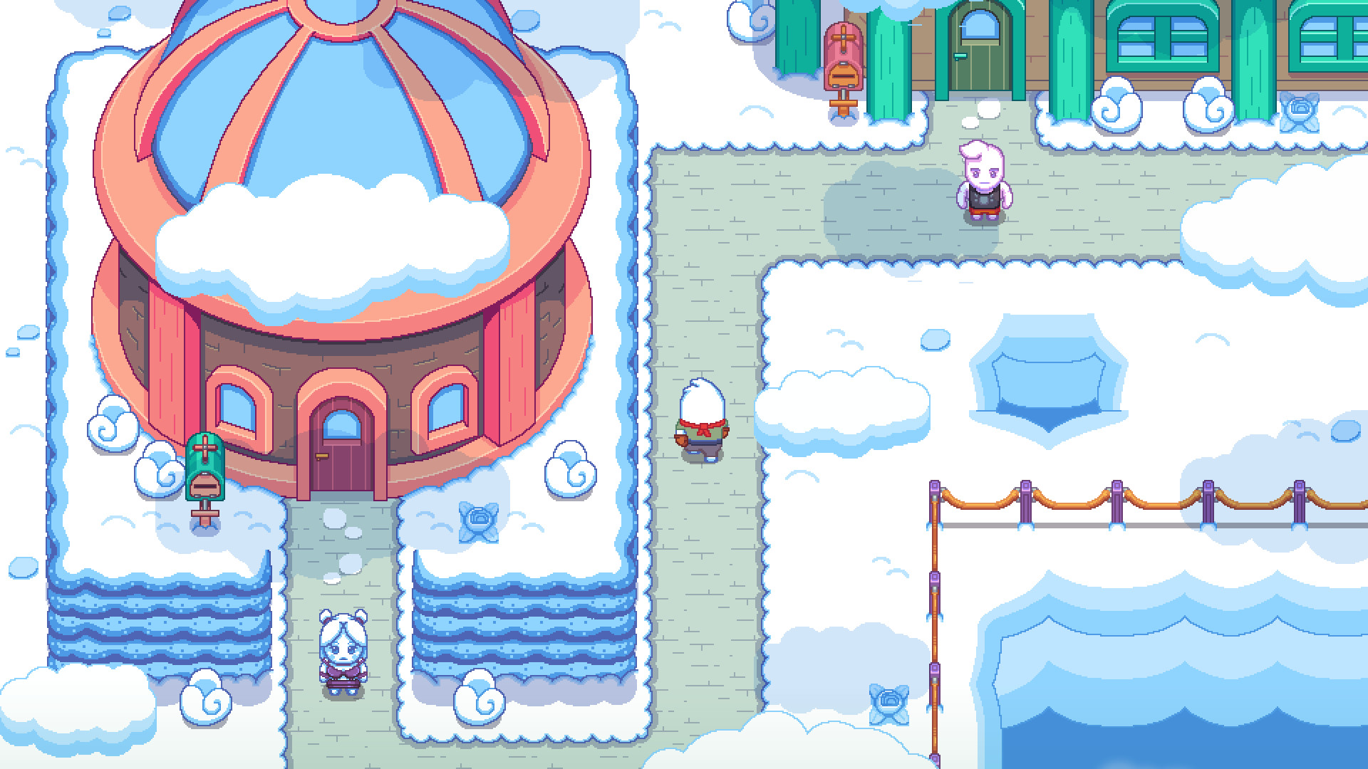 Cloudscape screenshot 3