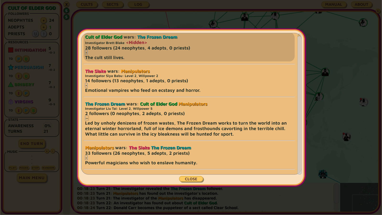 Evil Cult screenshot 3