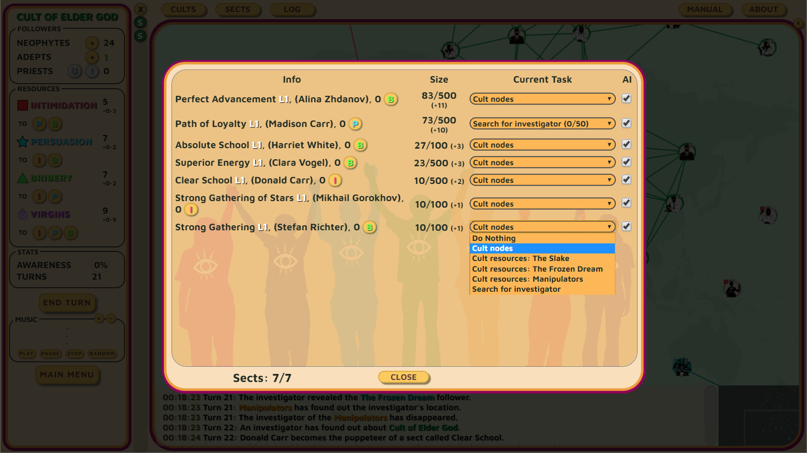 Evil Cult screenshot 2