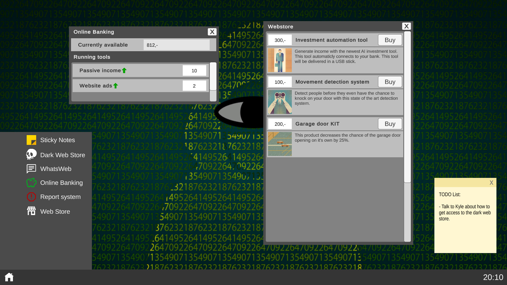 The Watcher's Pursuit screenshot 5