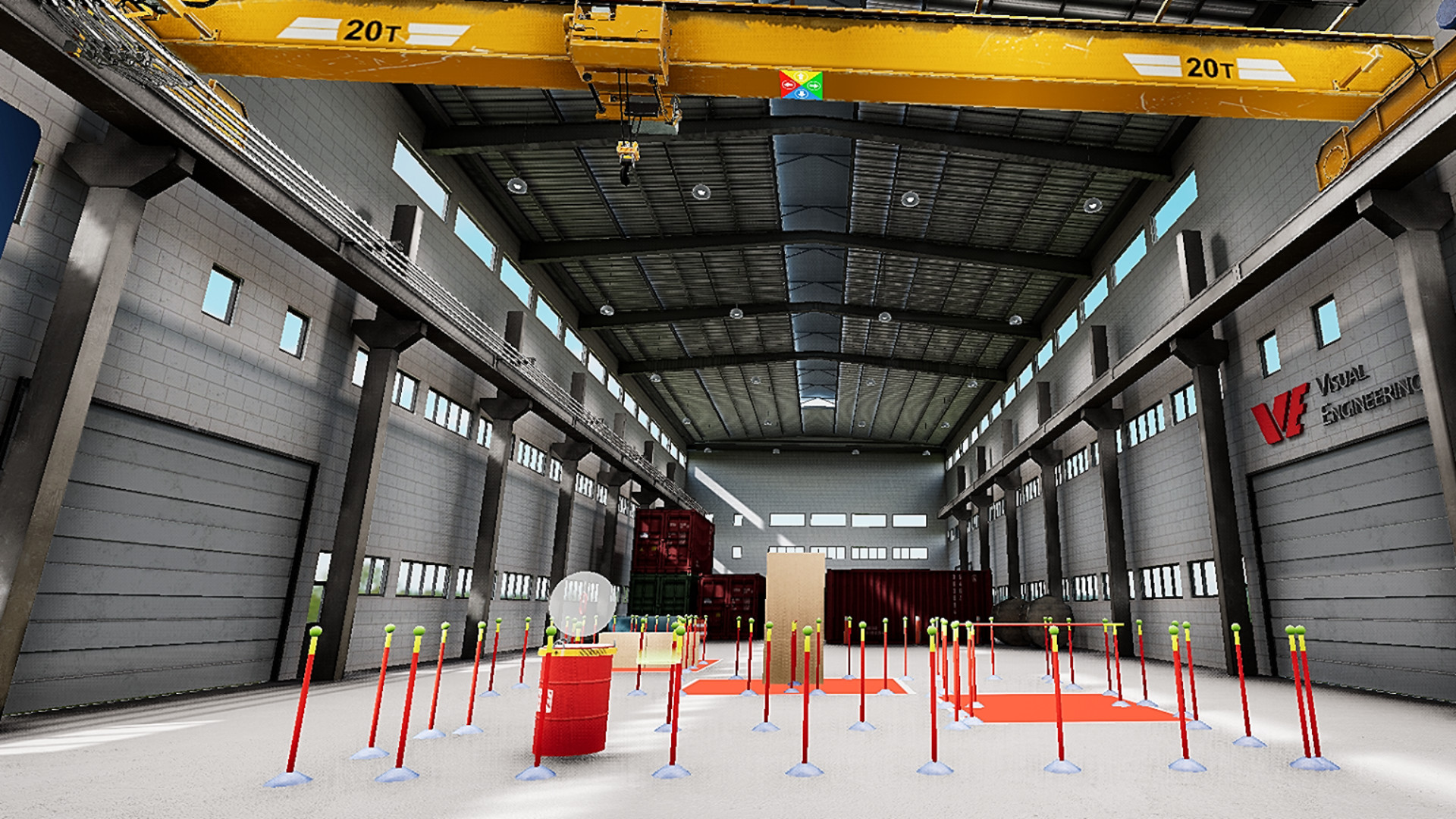 VE GSIM Crane Simulator screenshot 4