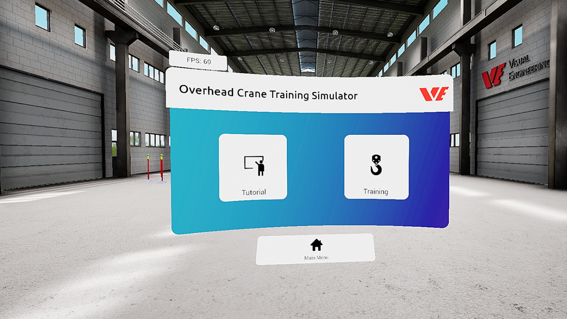 VE GSIM Crane Simulator screenshot 3