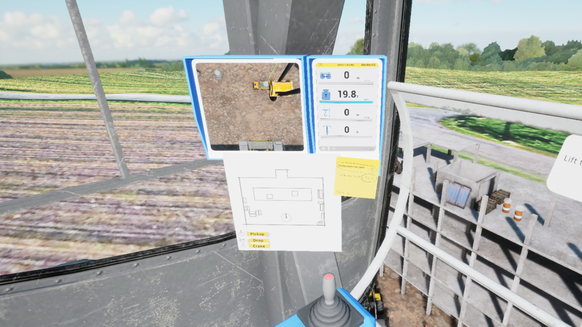 VE GSIM Crane Simulator screenshot 7