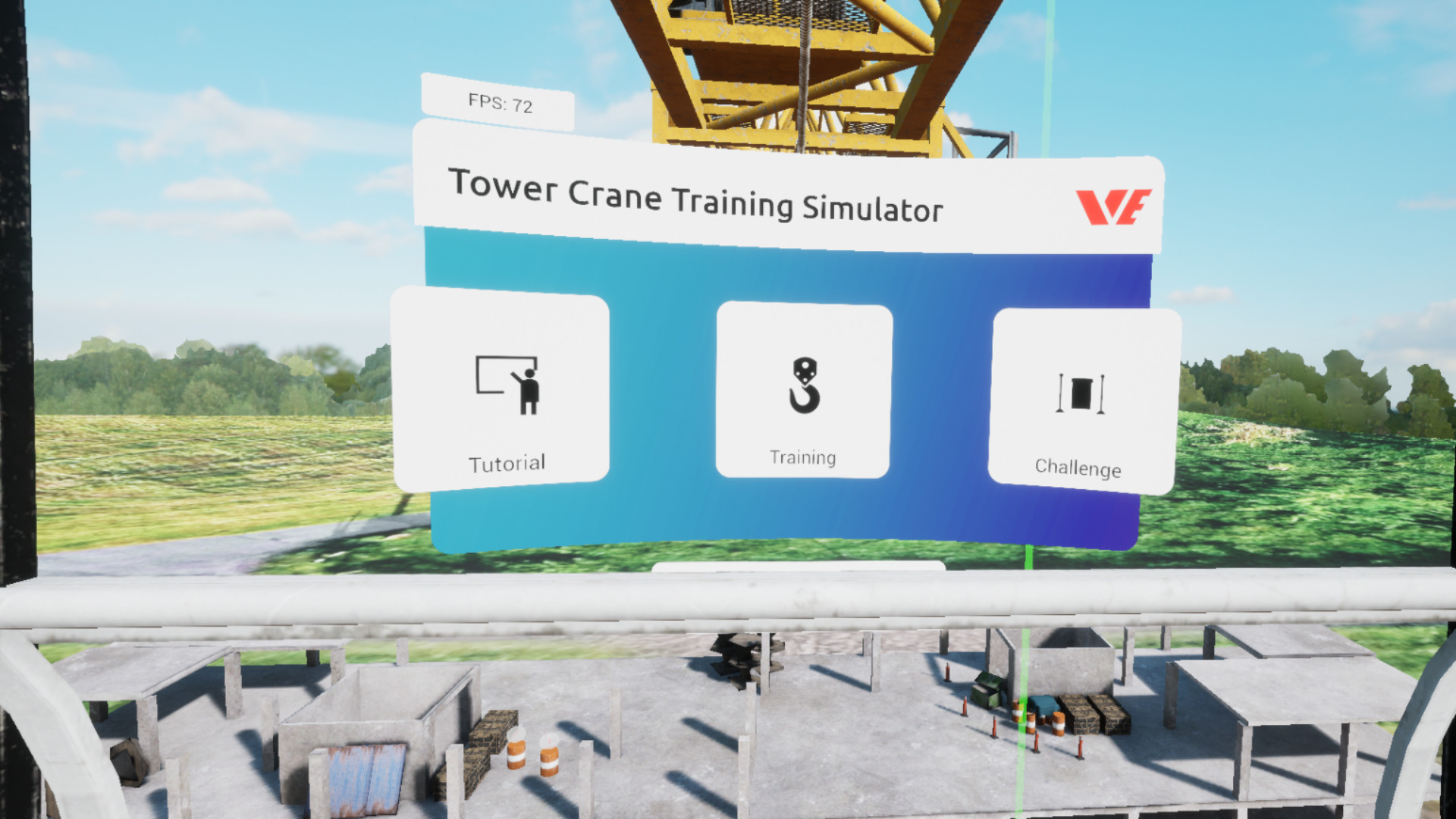 VE GSIM Crane Simulator screenshot 5