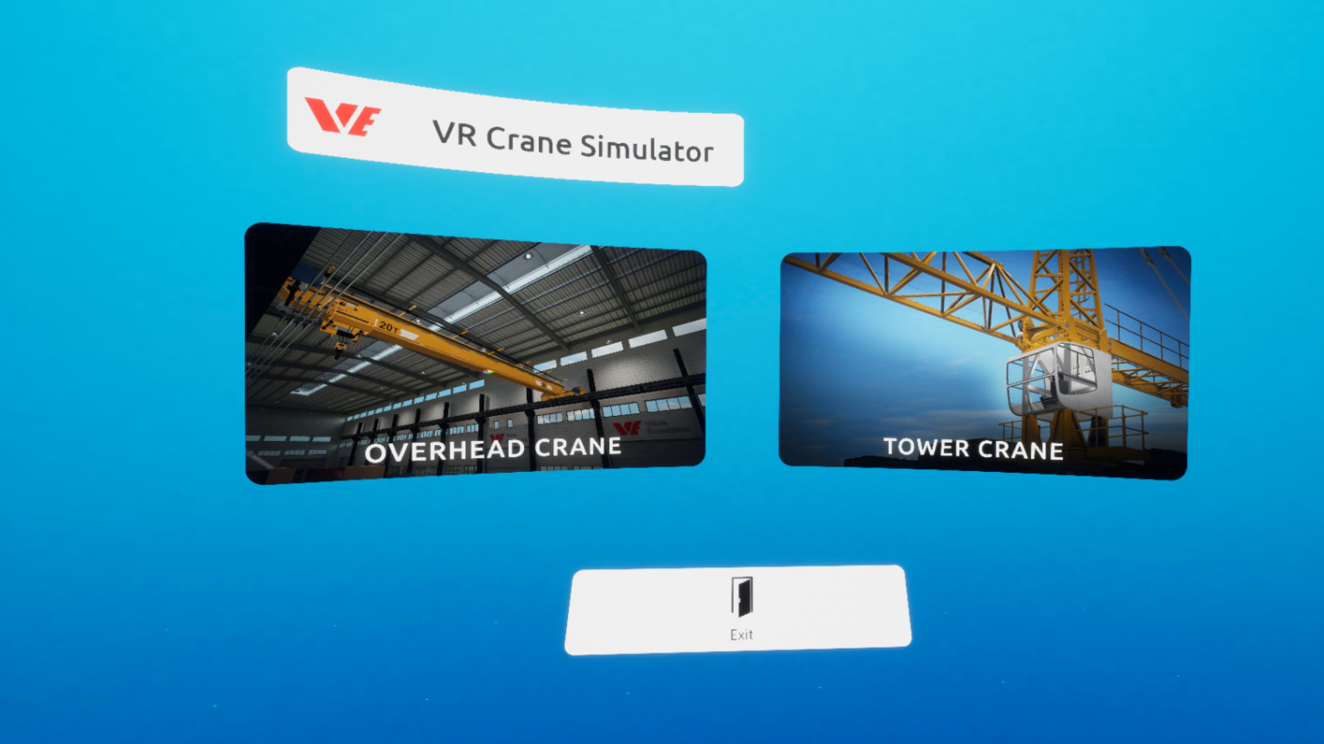 VE GSIM Crane Simulator screenshot 2