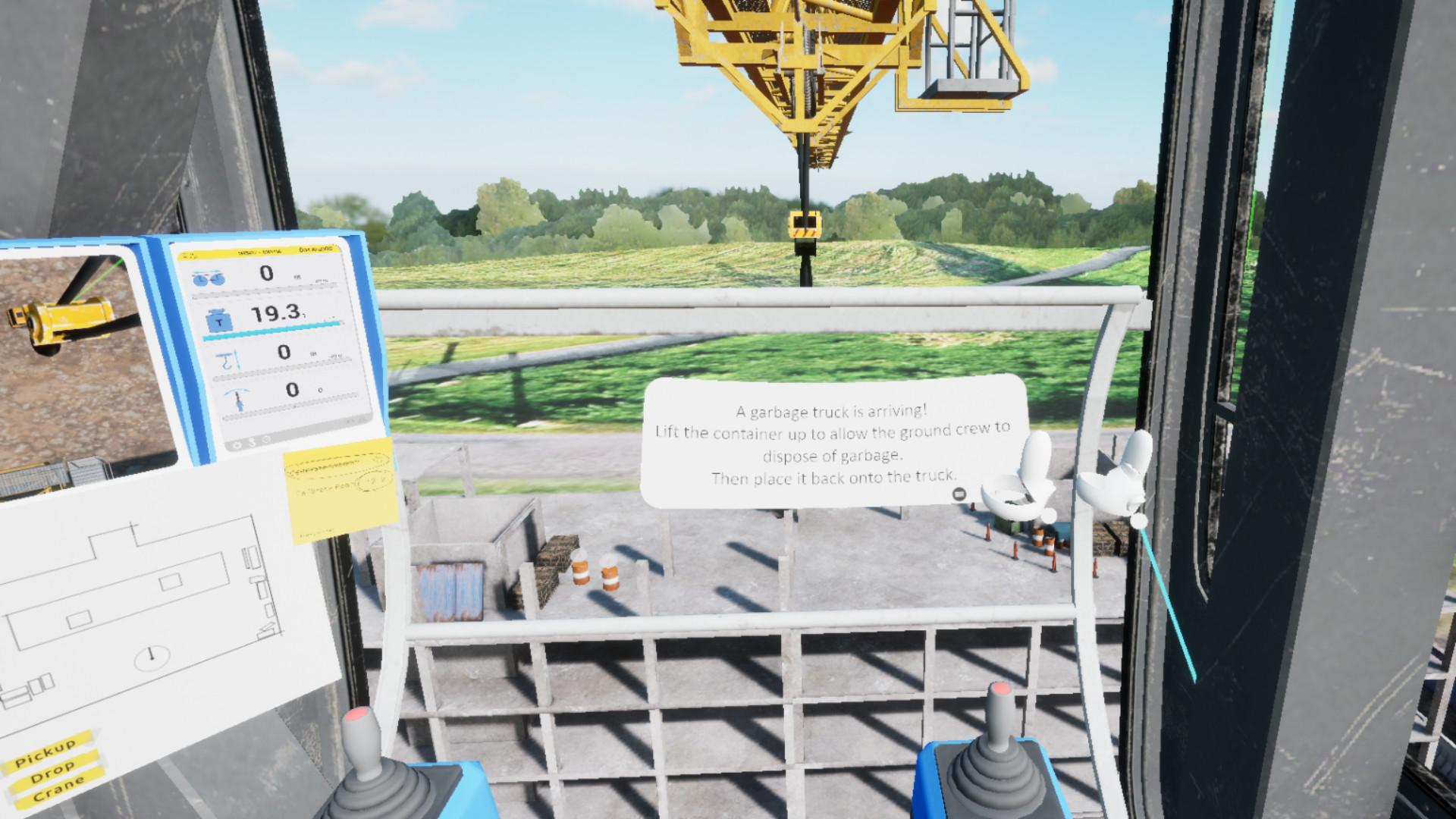 VE GSIM Crane Simulator screenshot 6