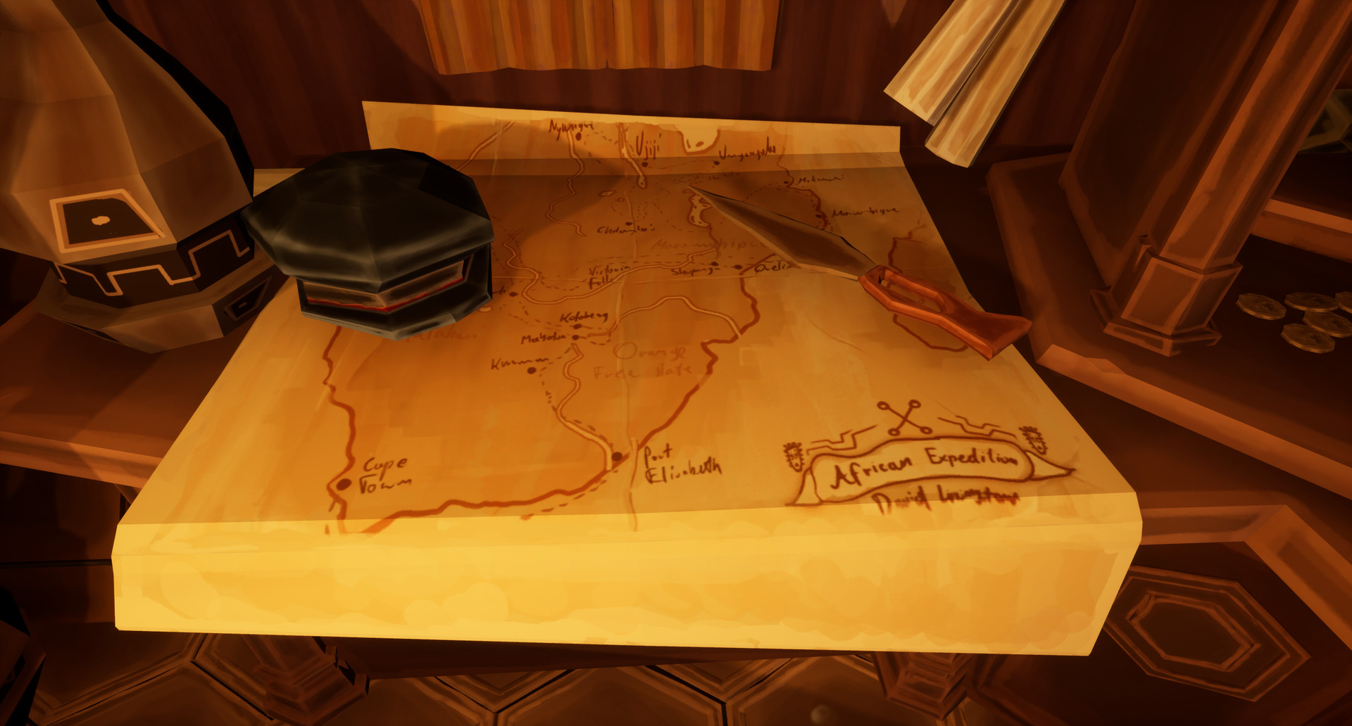 Dr Livingstone, I Presume? Reversed Escape Room screenshot 9