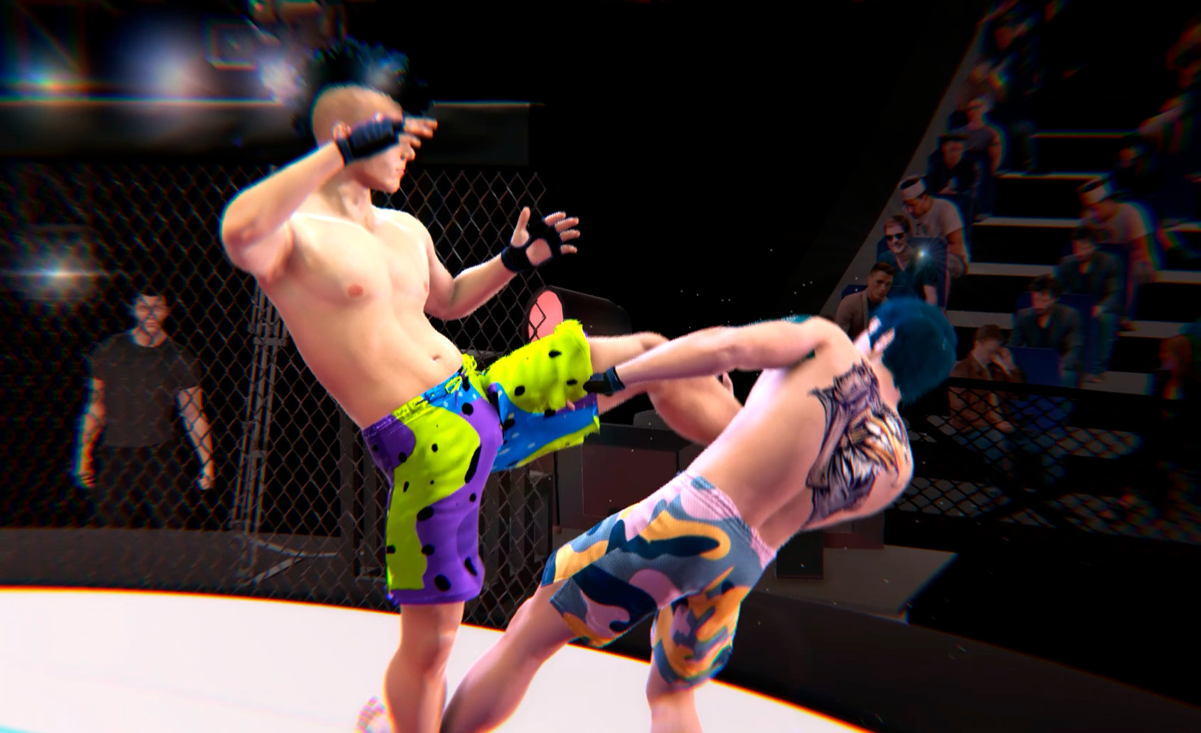 Ultimate MMA screenshot 3
