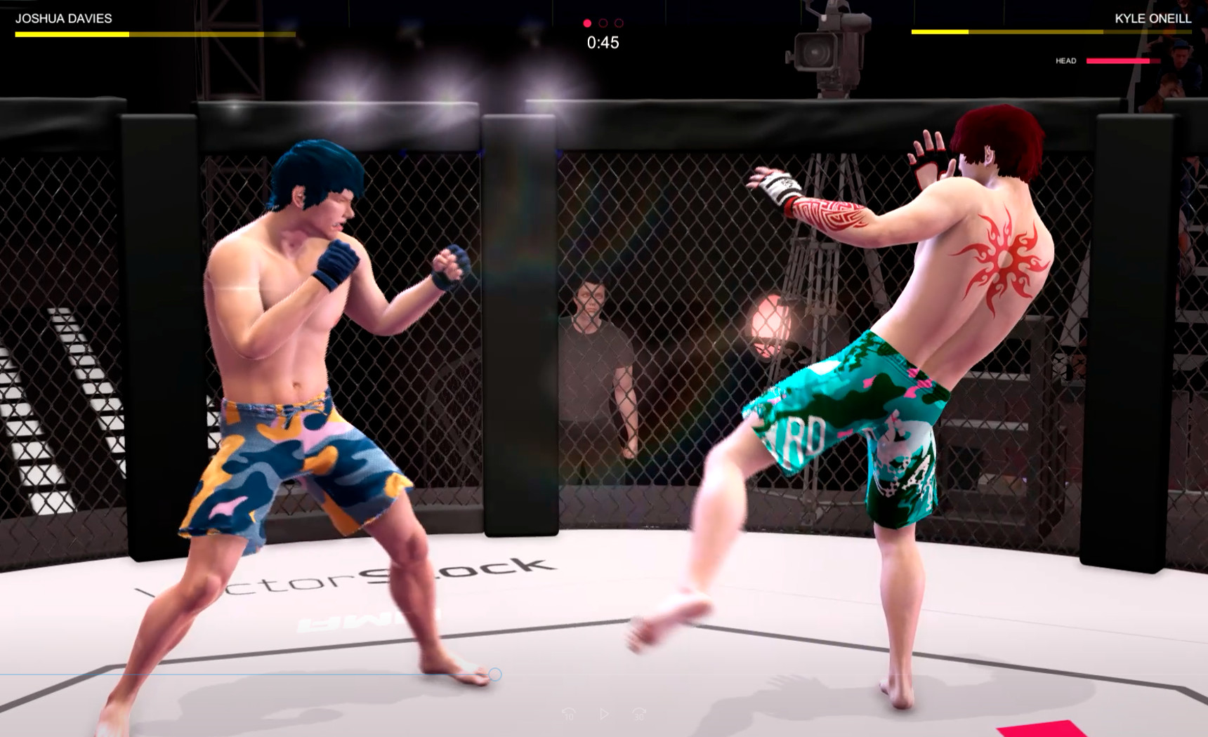 Ultimate MMA screenshot 2