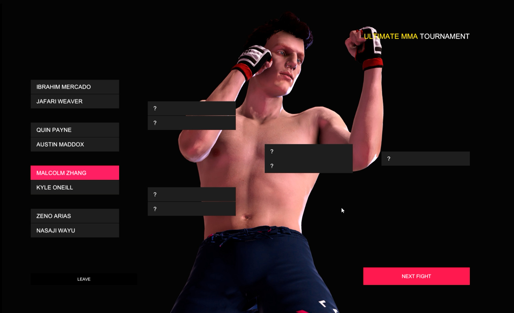 Ultimate MMA screenshot 6