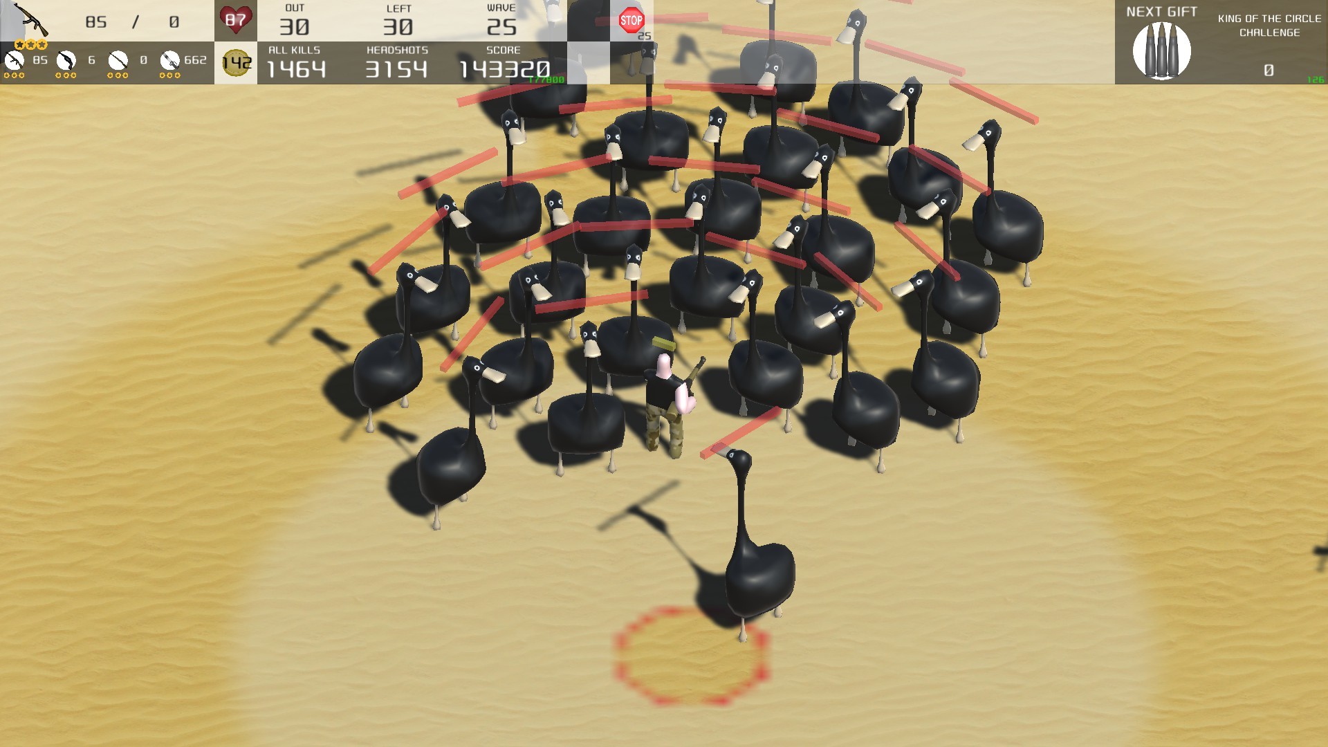Attack of the alien thingies from lava! screenshot 6