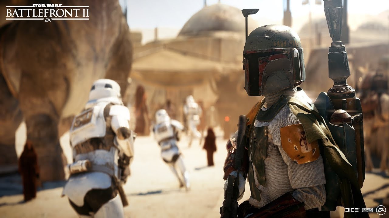 STAR WARS™ Battlefront™ II screenshot 2