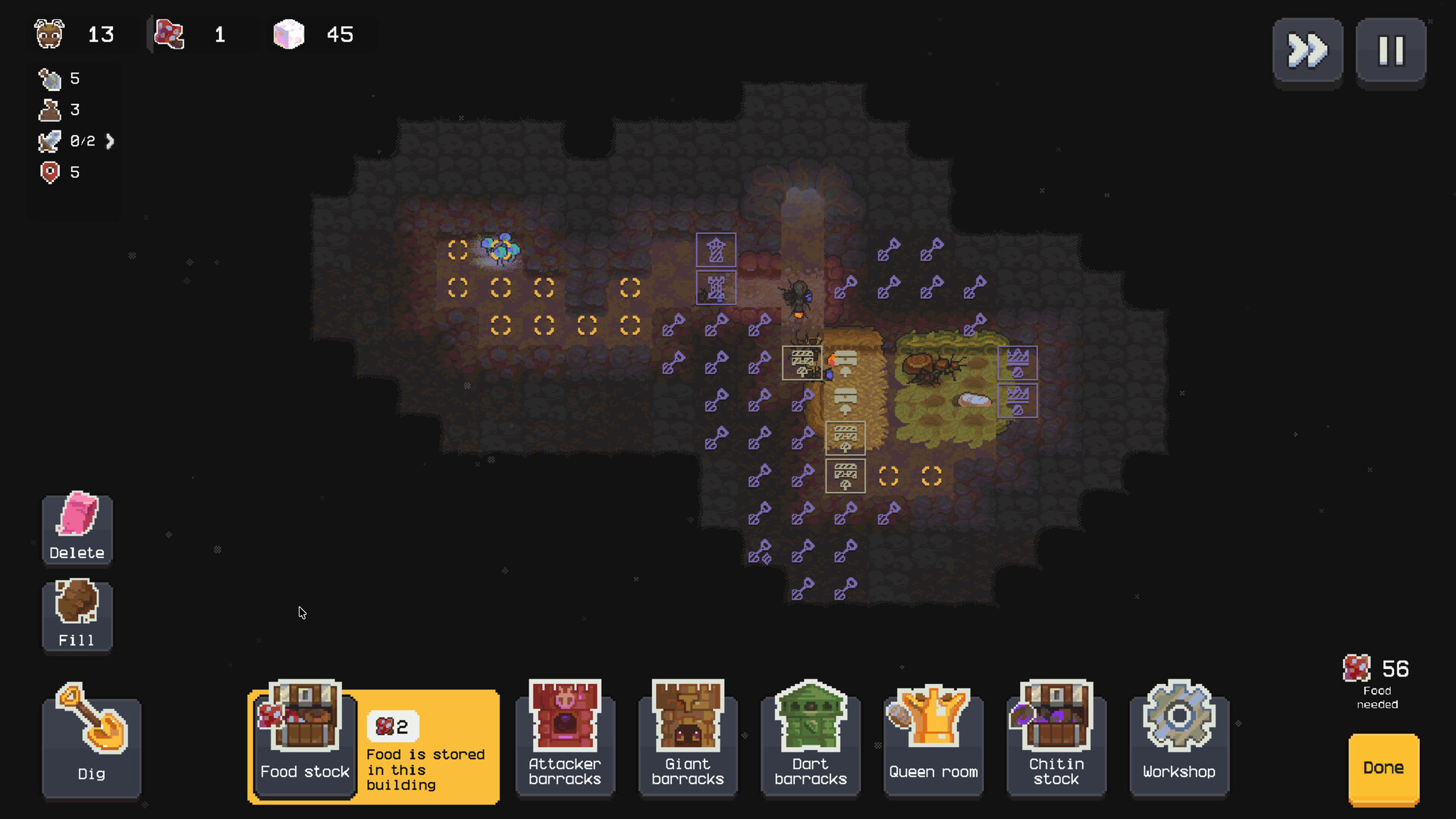 Ant Colony: Wild Forest screenshot 2