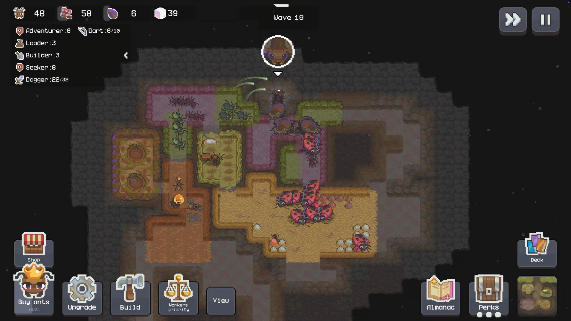Ant Colony: Wild Forest screenshot 15