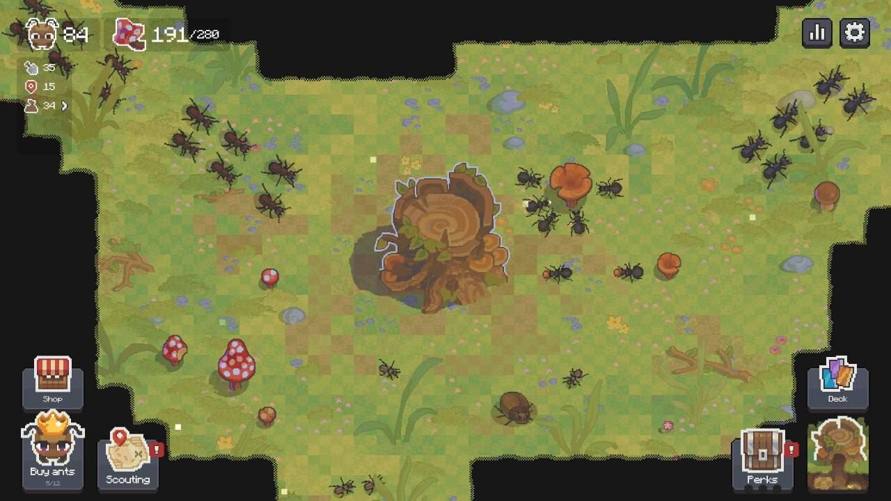 Ant Colony: Wild Forest screenshot 1