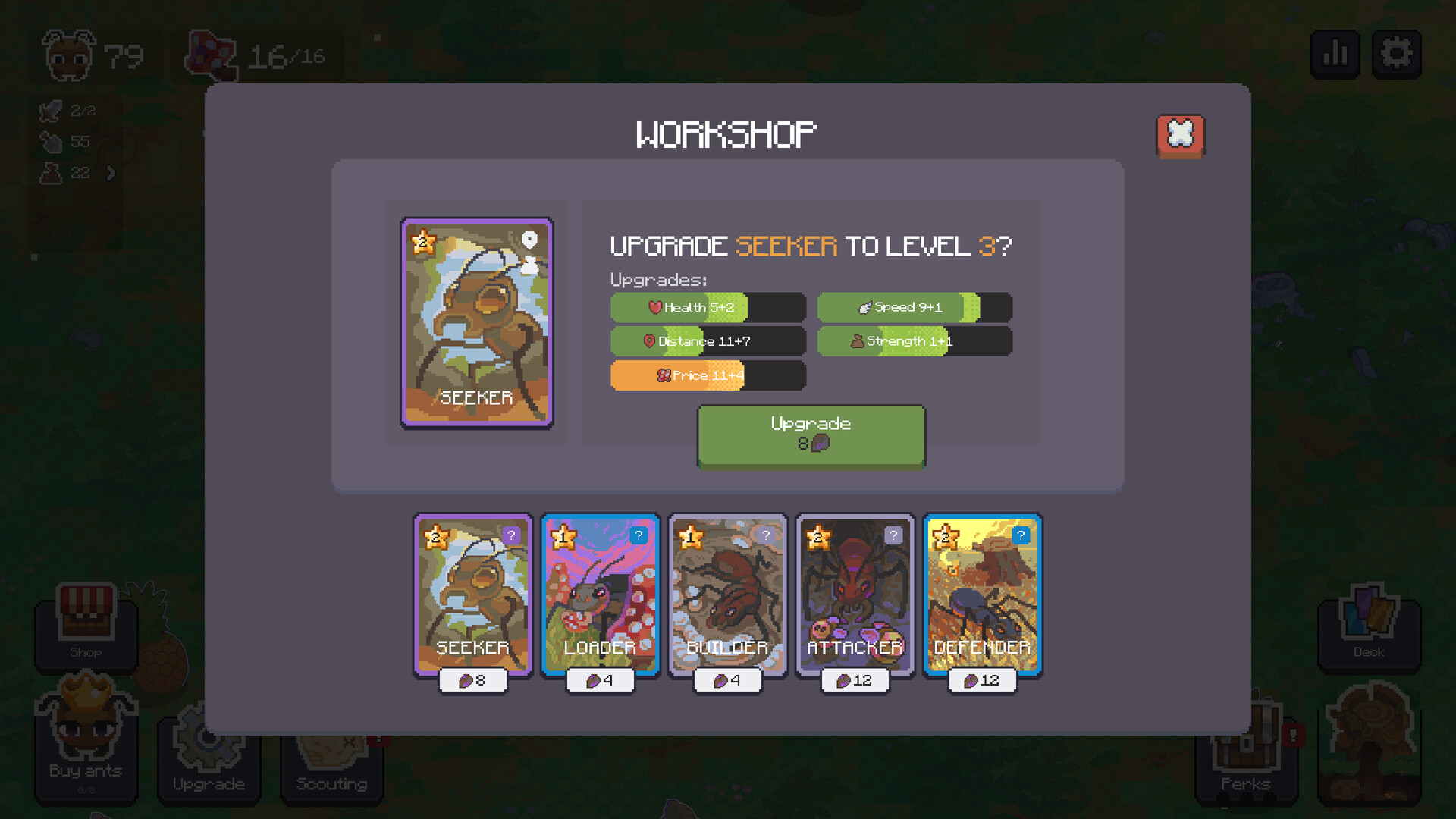 Ant Colony: Wild Forest screenshot 7