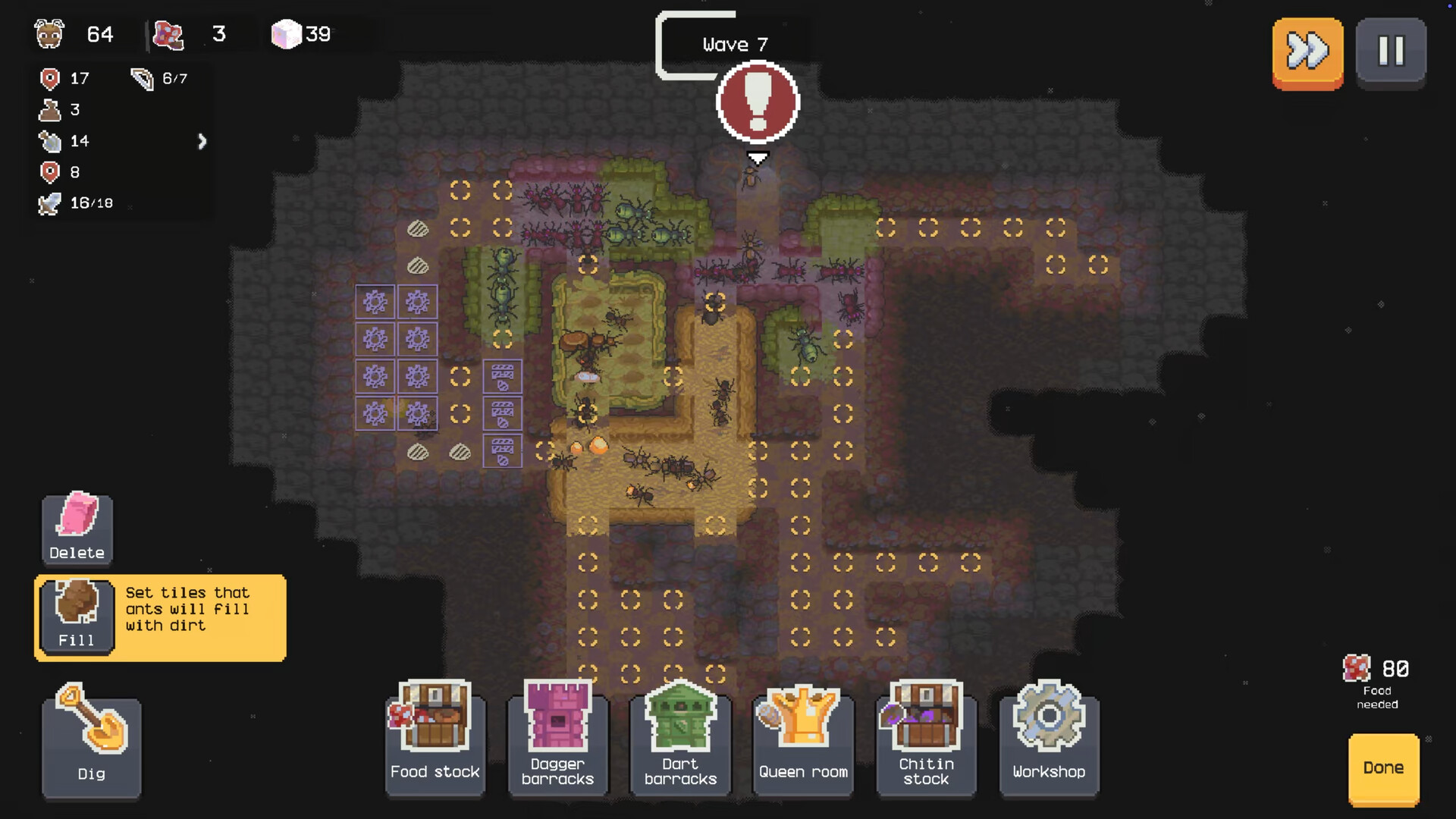 Ant Colony: Wild Forest screenshot 12