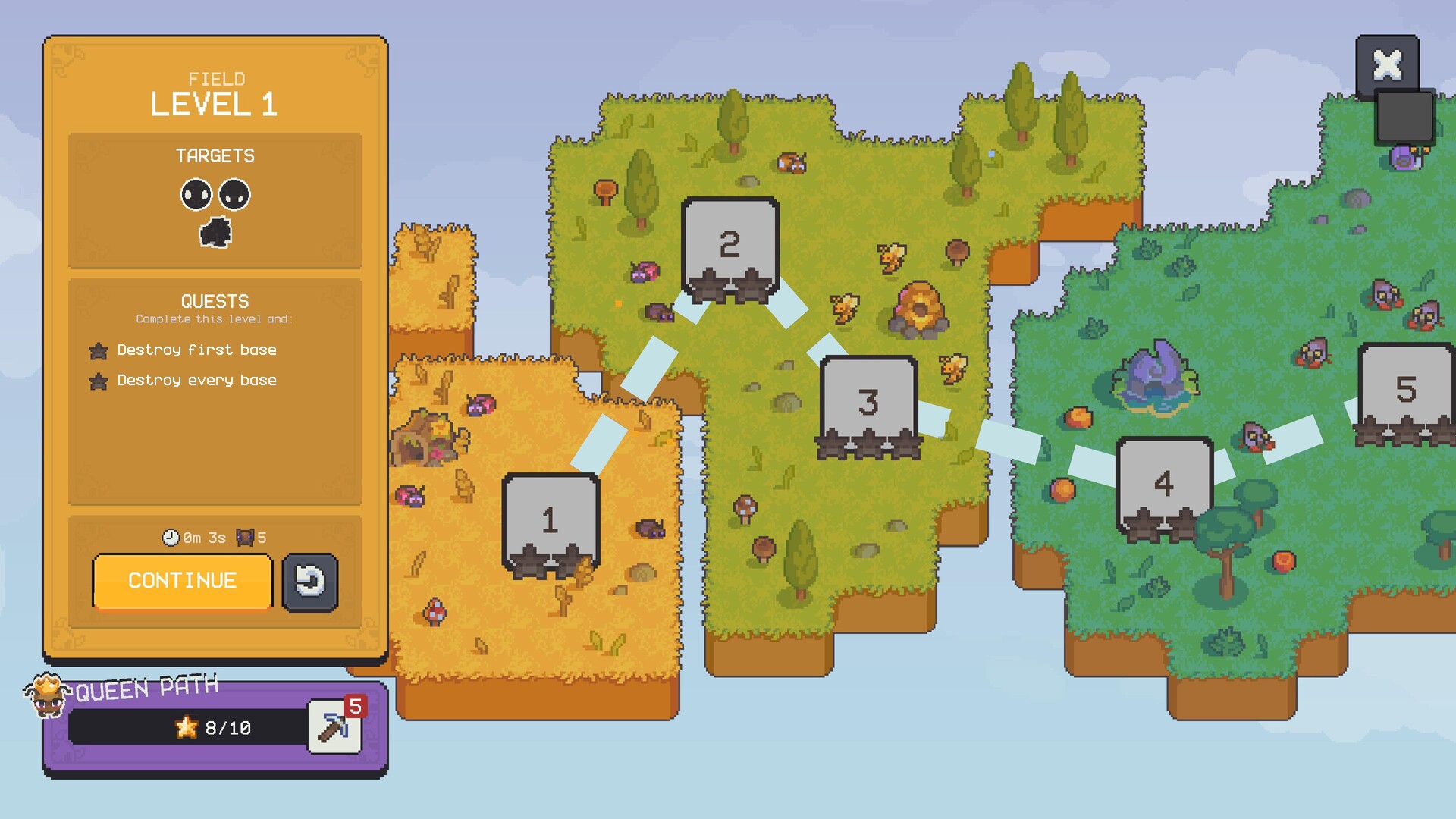 Ant Colony: Wild Forest screenshot 9