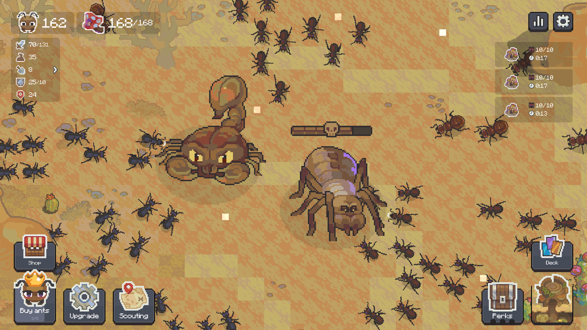 Ant Colony: Wild Forest screenshot 3
