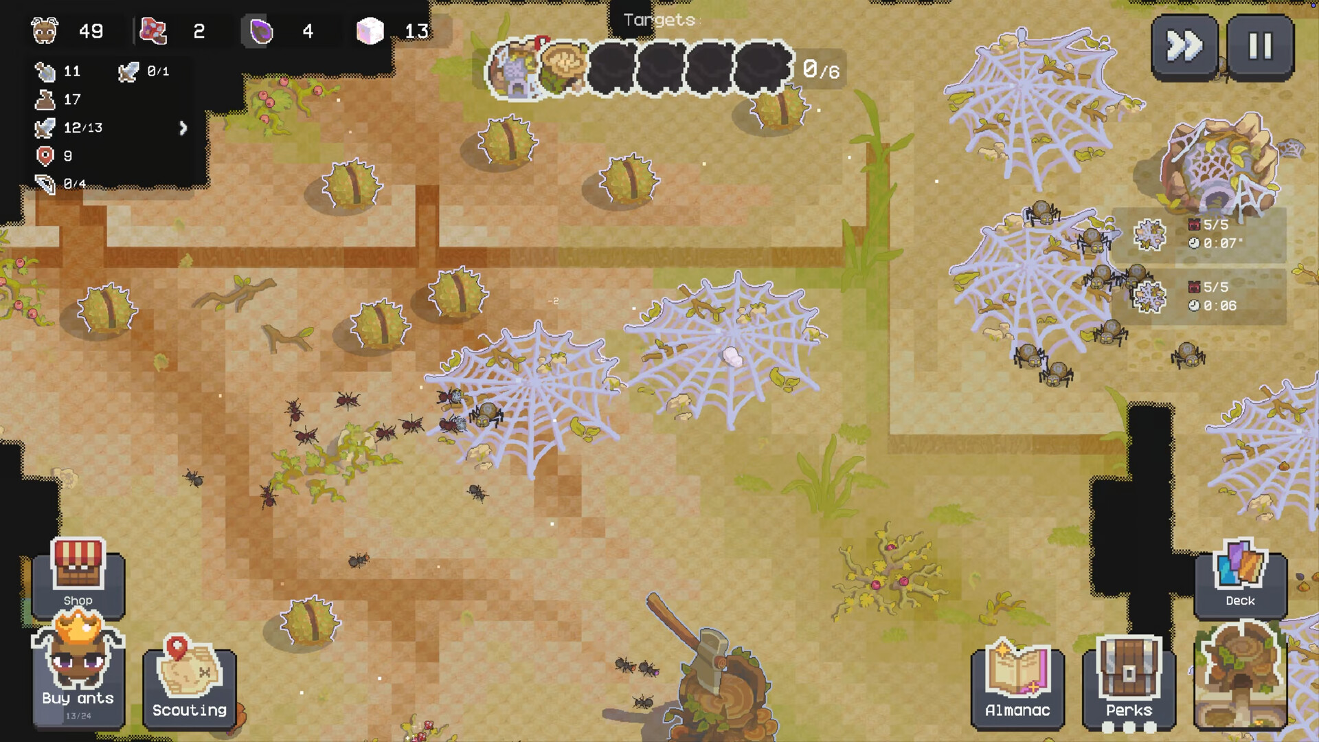 Ant Colony: Wild Forest screenshot 19