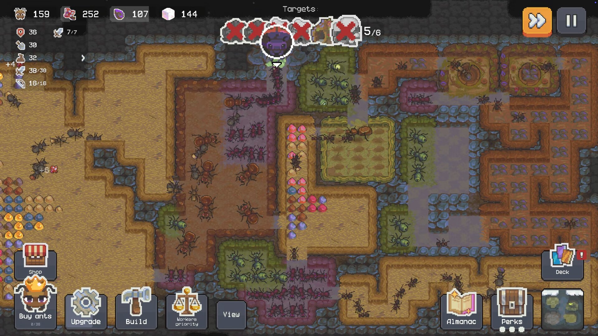 Ant Colony: Wild Forest screenshot 18