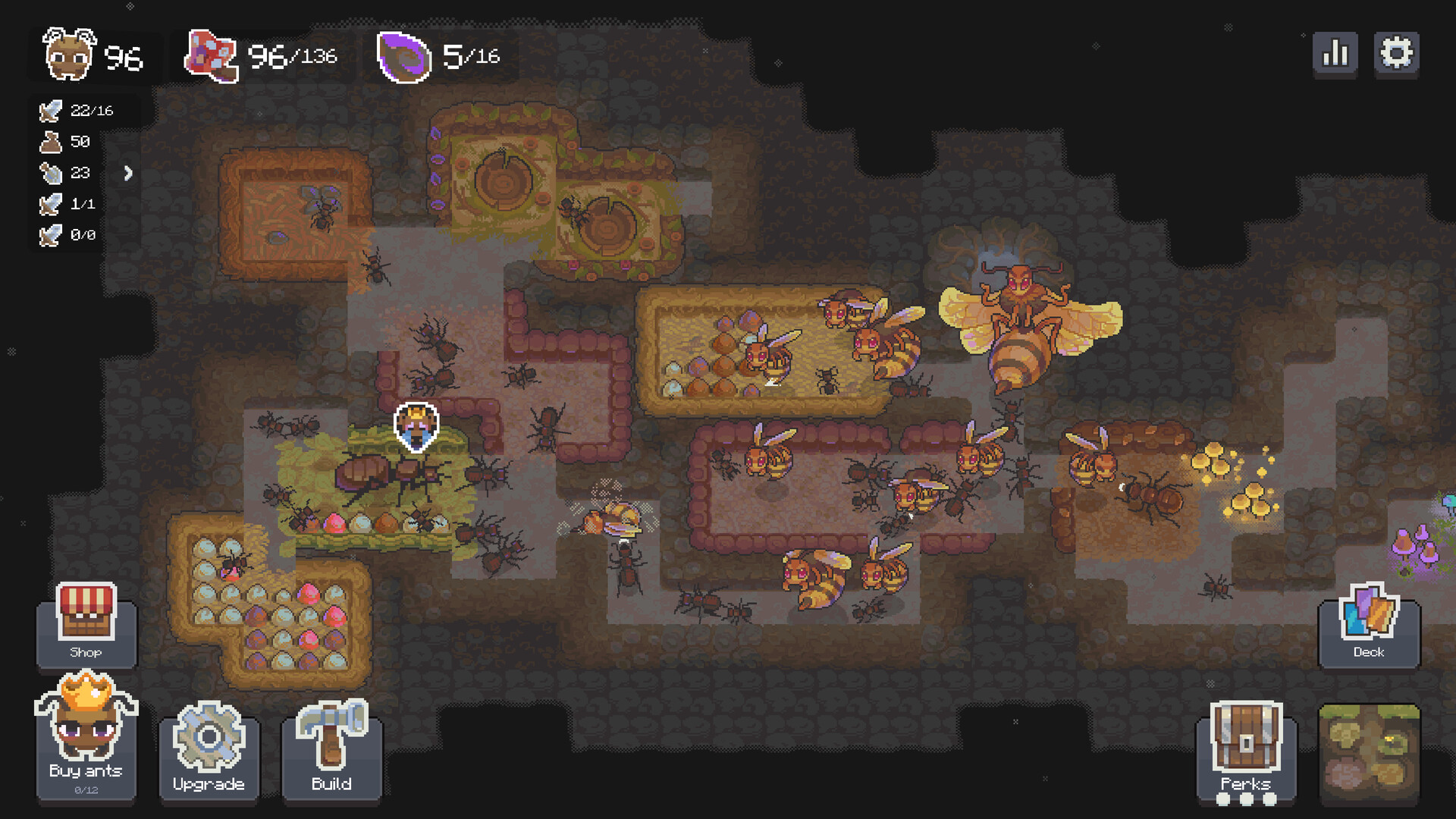 Ant Colony: Wild Forest screenshot 8